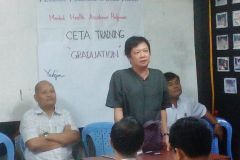  Graduation and Closing Ceremony of CETA Training 2016.