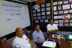 CETA Training opening ceremony