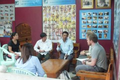 AAPP-B meet with W Patrick Murphy