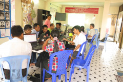 Basic Accounting Training at AAPP office (Yangon Branch)