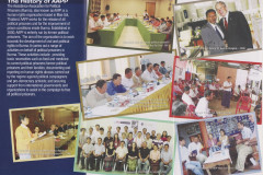 Handbill of AAPP-B