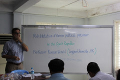 Rehabilitation of Former Political Prisoner Workshop