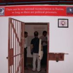 Exhibition about Political Prisoners (03/2014)