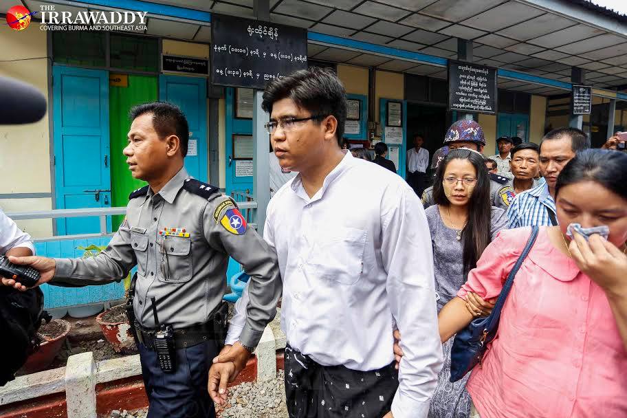 credit irrawaddy at june 6