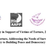 Statement for International Day in Support of Victims of Torture, 26 June 2017