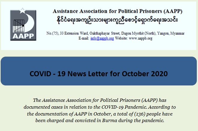 COVID – 19 News Letter for October 2020