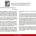 Unprovoked shooting by the Junta since the coup