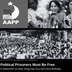 Political Prisoners Must Be Free: A Statement on Daw Aung San Suu Kyi’s 81st Birthday
